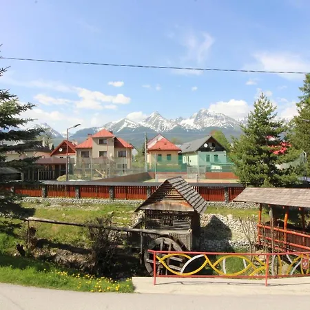Mengsdorf Holiday home Mengusovce