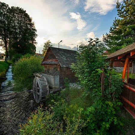 Dom wakacyjny Mengsdorf Wysokie Tatry