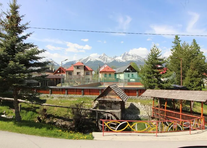 Mengsdorf Дом отдыха Високе-Татри