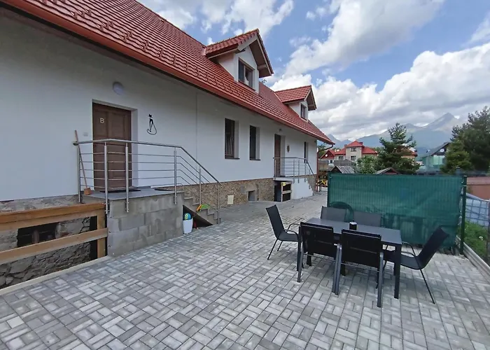 度假居 Mengsdorf Vysoké Tatry
